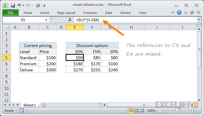 excel-mixed-reference-exceljet